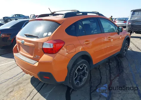 2013 Subaru Xv Crosstrek 2.0I Limited из США, поврежденный, VIN JF2GPAKC4D2864312